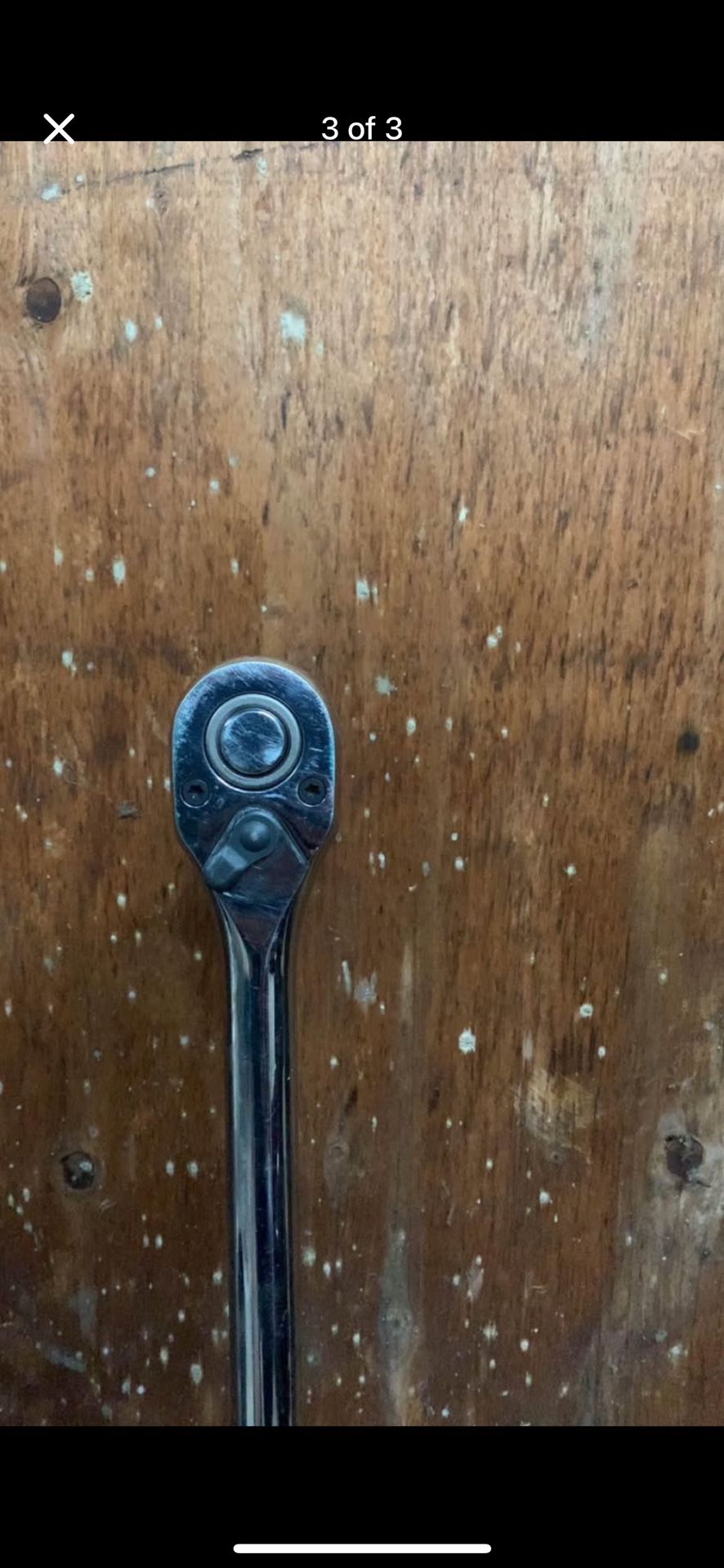 Expert Long Handle Ratchet