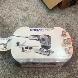 Dremel Trio Brand New Never Used
