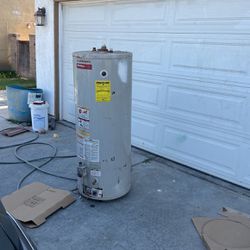 FREE Water heater (for Scrap Metal)