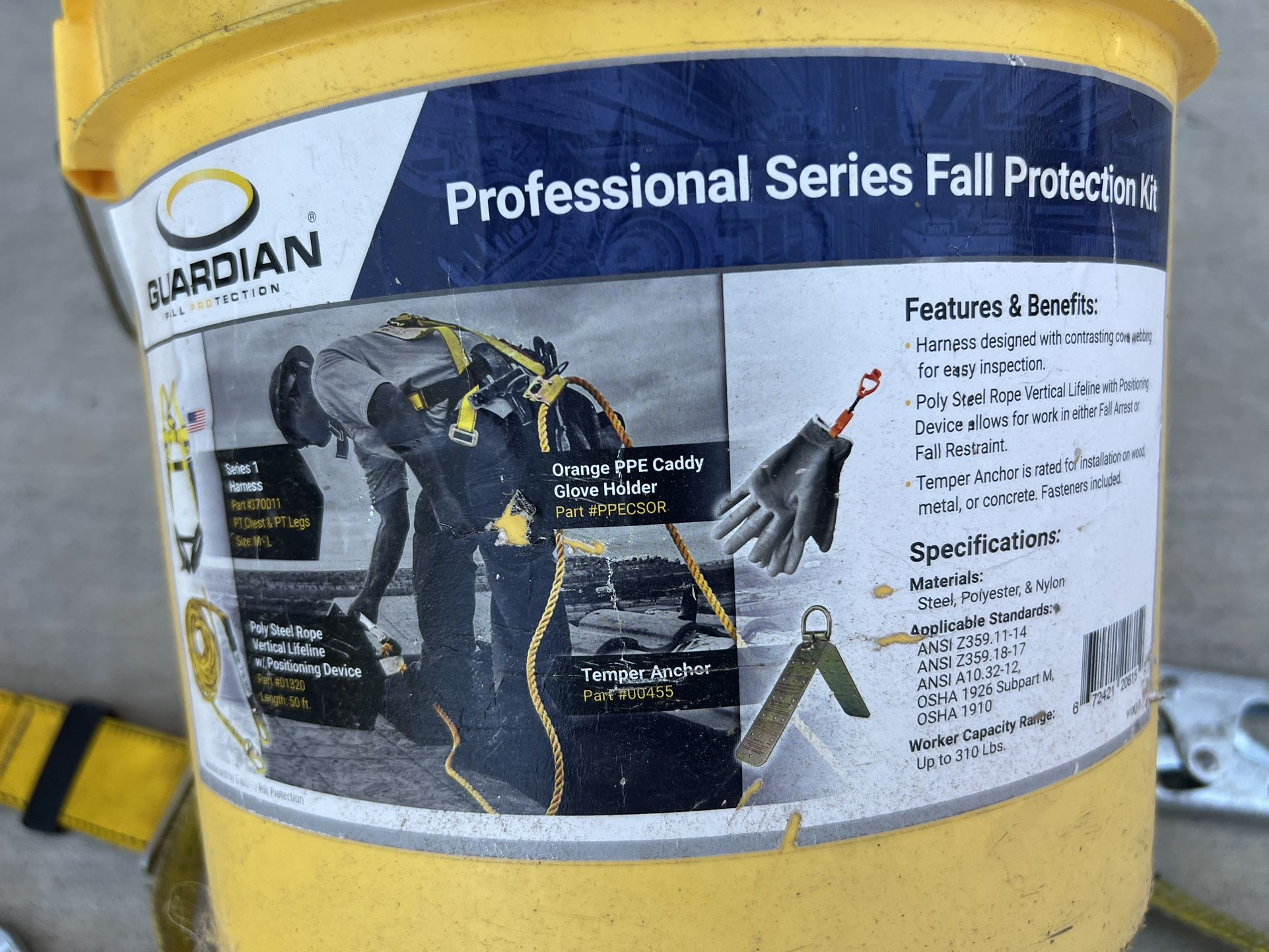 Fall Protection Kit