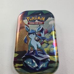 Pokemon TCG: Prismatic Evolution Glaceon Mini Tin