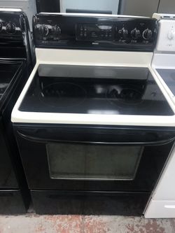 Electric and gas stoves