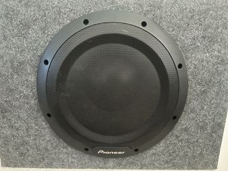 Pioneer - 10" Active Sealed subwoofer w/built-in amplifier