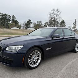2014 BMW 750Li Xdrive