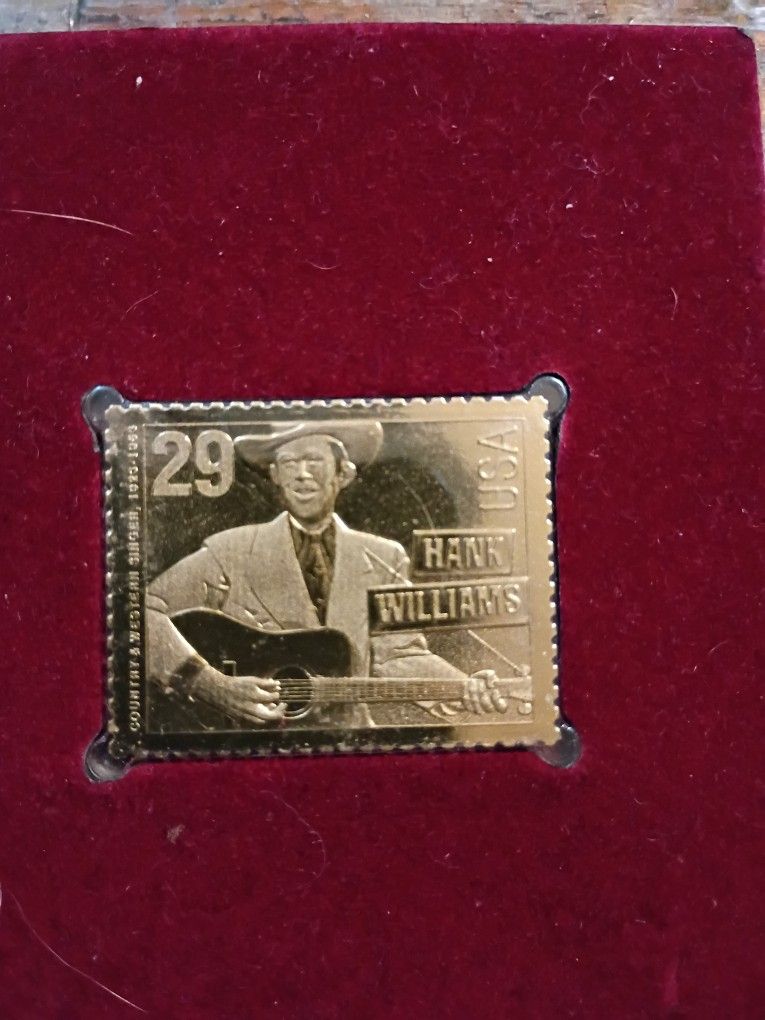 Stamp Hank Williams