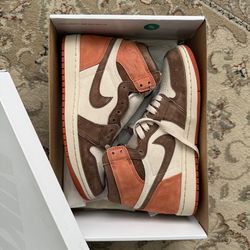 Air Jordan 1 Brand New Dusted Clay 8.5 W / 7 M
