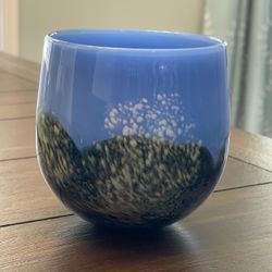 2014 Blue Hawaiian Calabash Bowl