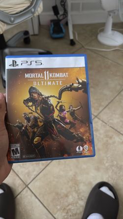 Juego ps5 mortal kombat ultimate