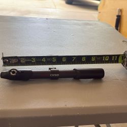 Cart One Portable Carbon Fiber Bike Pump 