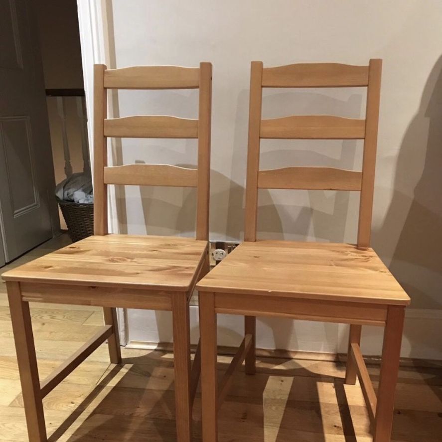 IKEA JOKKMOKK 椅子×２② 05a2eeac35144f9181f7c84ad72f36