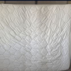 California King Mattress with box spring and frame