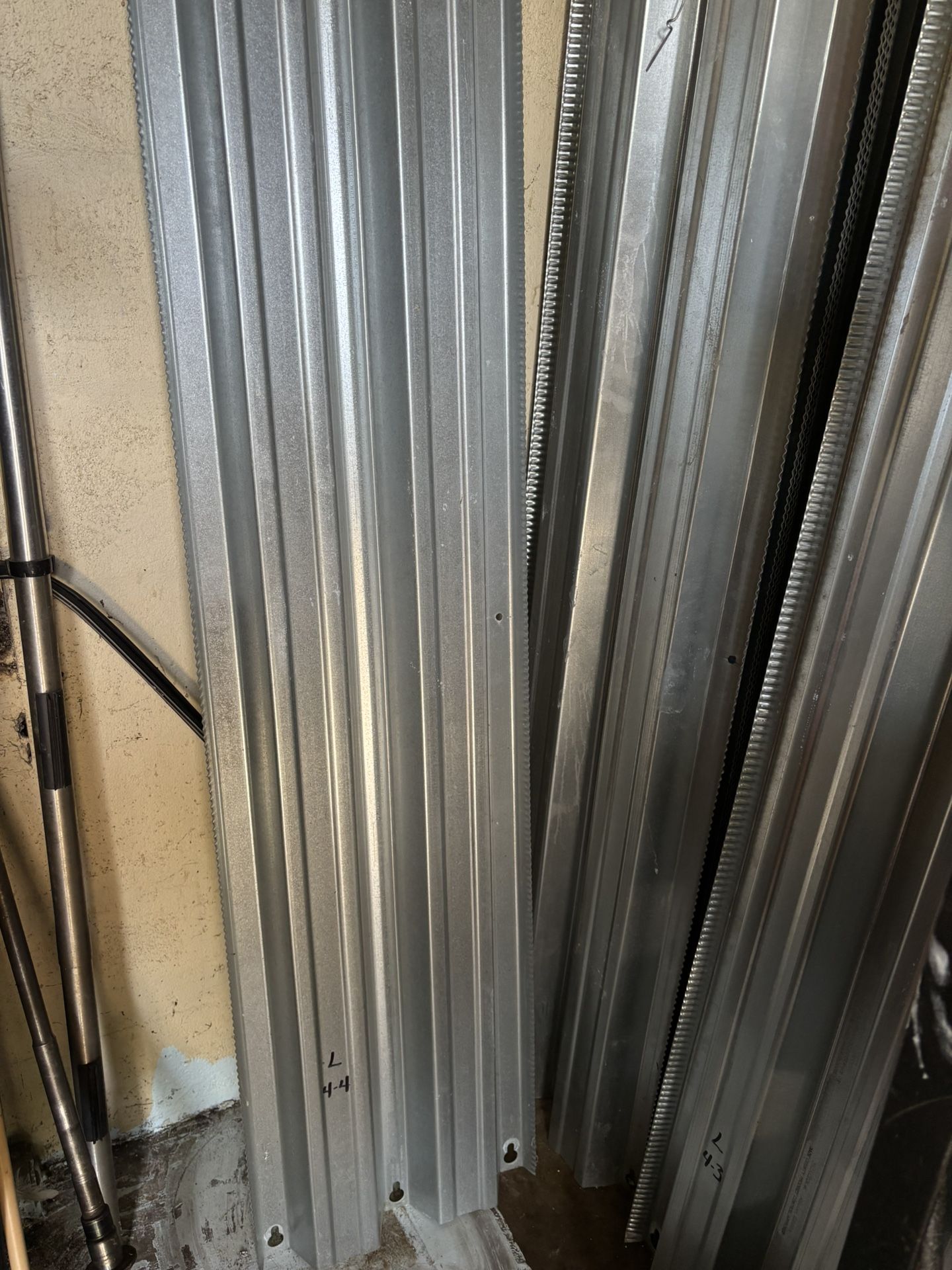 Aluminum Hurricane Panels