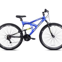 29 NEW MOUNTAIN FULL SUSPENSION 21 SPEED 