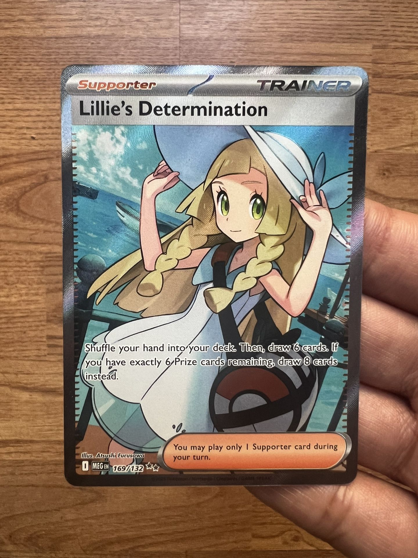 Lillie’s Determination 169/132