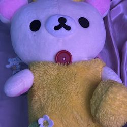 Korilakkuma from the limited edition "Fresh Lemon 