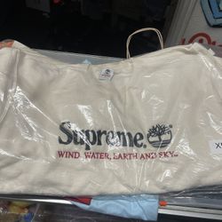 Supreme Timberland Crew Neck Sweater