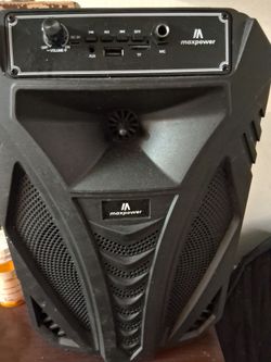 Maxpower Portable Bluetooth Speaker