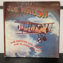 Joe Walsh Smoker You Drink The Player You Get LP Vinyl Album Record Rock 1973