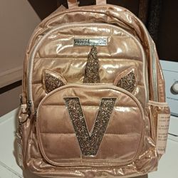 Pink Justice Backpack