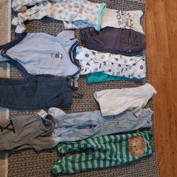 Baby Boy Clothes (6-9 Meses)