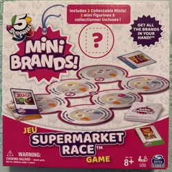 Mini Brands Supermarket