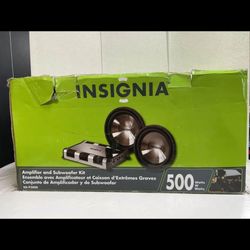Insignia Subwoofers 12s 