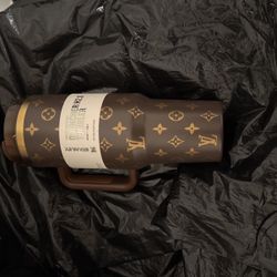 Louis Vuitton 40oz Stanley Tumbler w/ Straw