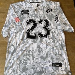 MENS KYREN WILLIAMS LOS ANGELES RAMS JERSEY 2XL