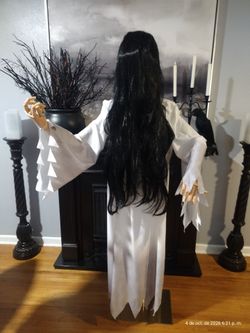 The ring Halloween costume