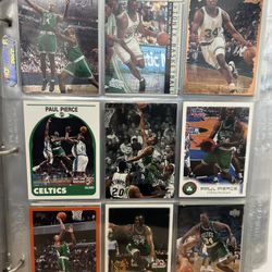 Paul Pierce Basketball Card Lot Of 16 Cards
