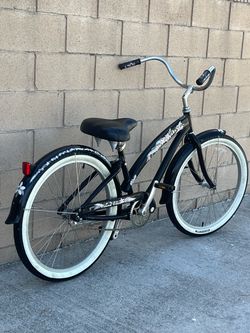 Nirve island flower beach cruiser bike