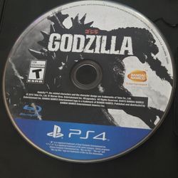 Godzilla Ps4 2014 (Disc Only)