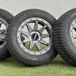 NEW 20” Method Rims Toyota Tundra wheels 5x150 Sequoia Tires AT 275/60R20