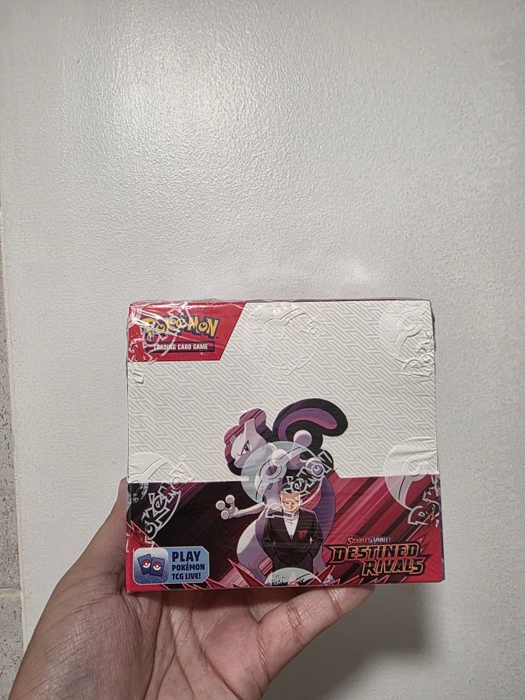 Destined Rivals Booster Box Brand New