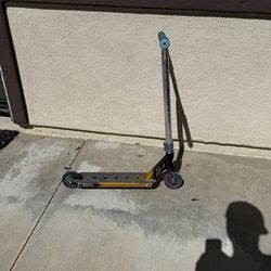 Custom Apex Pro Pro-Level Trick Scooter with Envy Reaper Bars and Oil Slick Wheels