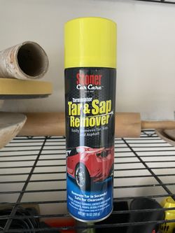 Stoner Tar And Sap Remover