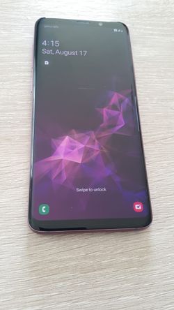 Samsung S9 plus