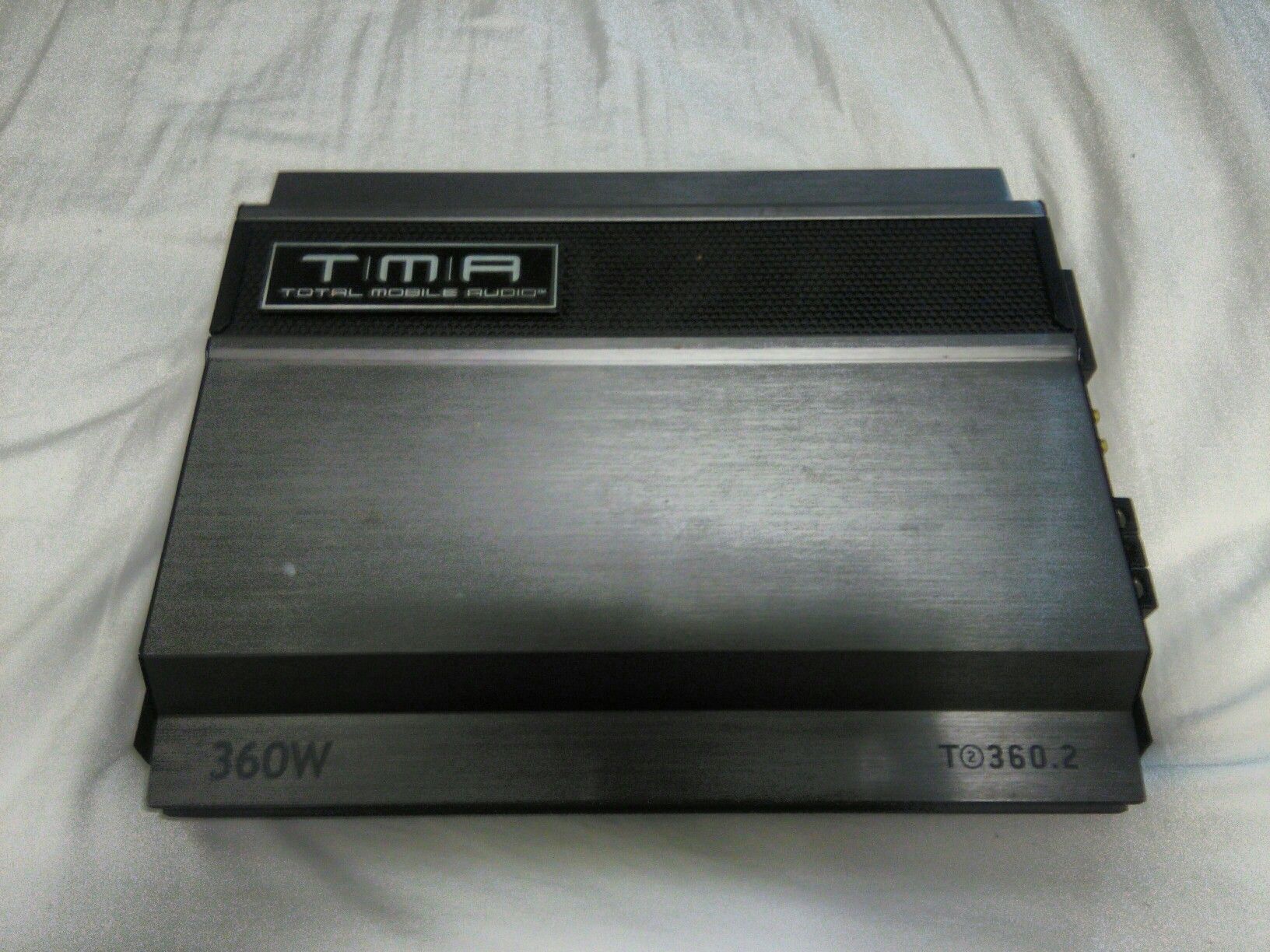 Total Mobile Audio 360 Watt Car Stereo Amplifier