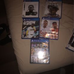 PS4 Games 