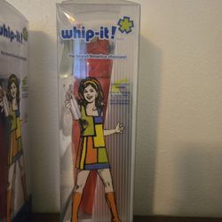 WhipIt Cream Canister Red