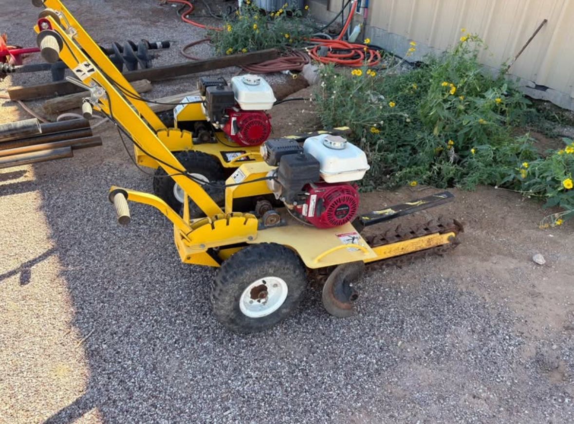 Trencher Ground Hog T-4