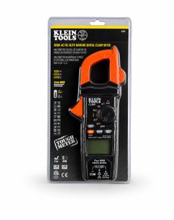 Klein Tools CL800 600A AC/DC True RMS Digital Clamp Meter - New Sealed