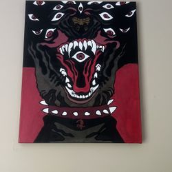 Hand Painted Canvasses 