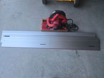 Milescraft 1409 Track Saw Tracks & Circular Saws