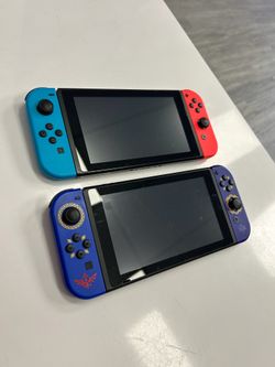 Nintendo switch neon