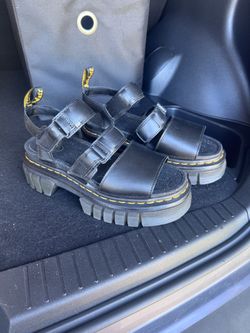 Doc Martin Platform Sandals