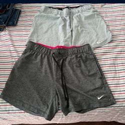 Nike shorts both size small womens both for 20