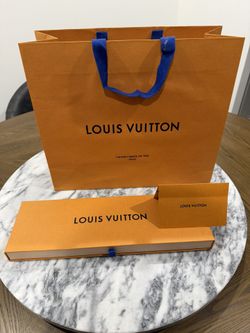 Louis Vuitton Box And Bag