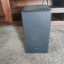 Samsung Soundbar With Subwoofer.