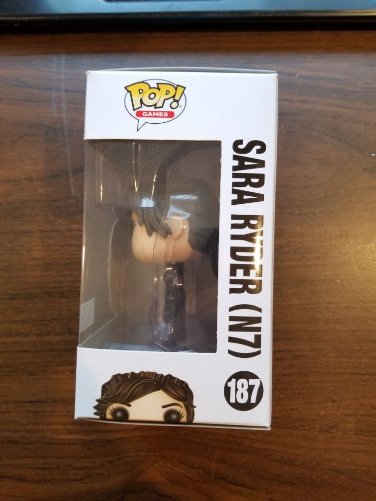 Sara Ryder #187 POP Vinyl Figure (N7) Funko